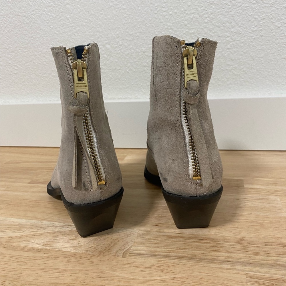 All Saints suede boots size 35 - Picture 8 of 14